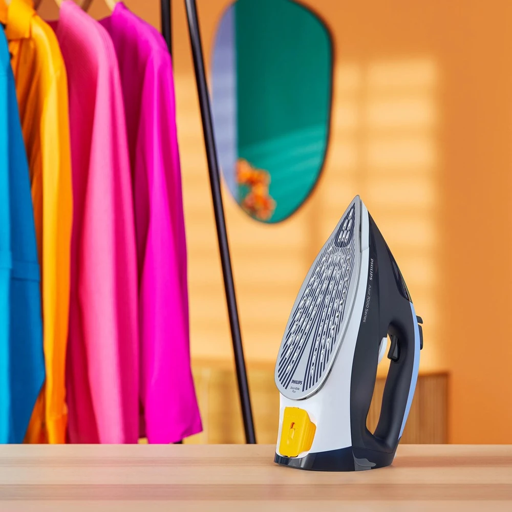 Philips garų lygintuvas 7000 serija DST7030/20, tamsiai mėlynas