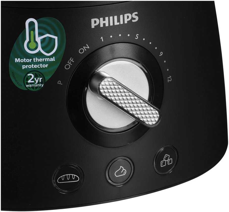 Virtuvinis kombainas Philips 7000 series Food processor HR7776/90