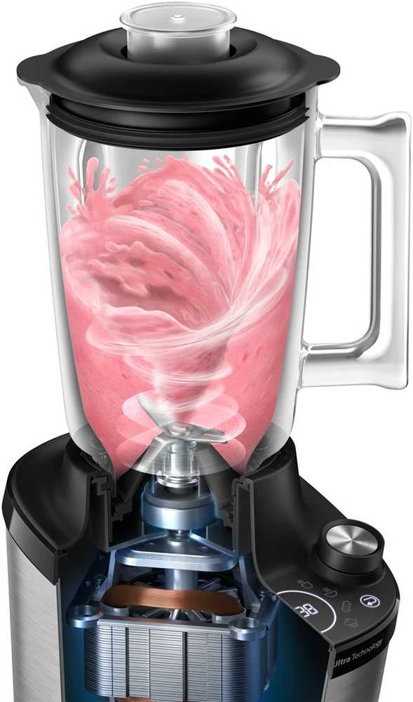 Kokteilinė Philips HR3760/10 7000 serija, Juodos/Sidabrinės spalvos