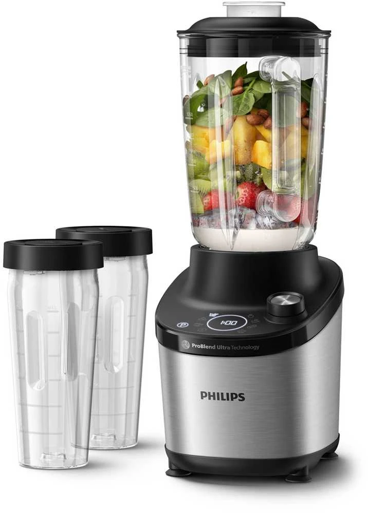 Kokteilinė Philips HR3760/10 7000 serija, Juodos/Sidabrinės spalvos