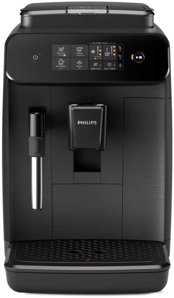 Kavos aparatas Philips | EP0820/00 | Slėgis 15 bar | Su pieno plakikliu | Pilnai Automatinis | 1500 W | Juodas