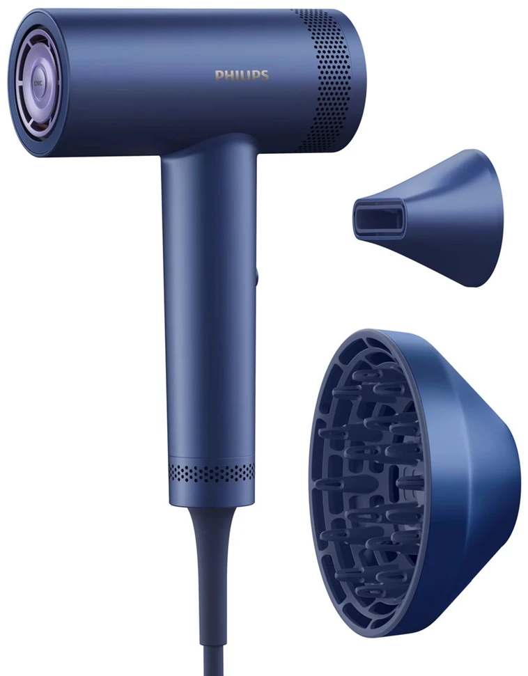 Philips 8000 series BHD839/10 plaukų džiovintuvas 1400 W Mėlyna