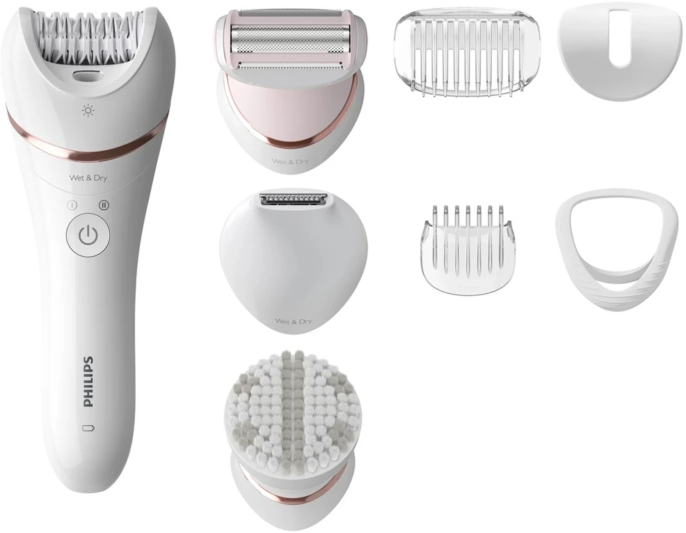 Philips 8000 series Epilator Series 8000 BRE735/00 Wet and Dry epilator