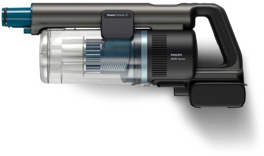 Philips | Dulkių siurblys | XC8055/01 Aqua Plus | Belaidis veikimas | Rankena | 25,2 V | Veikimo laikas (maks.) 80 min | Tamsios Pilkos | Garantija 24 mėn.