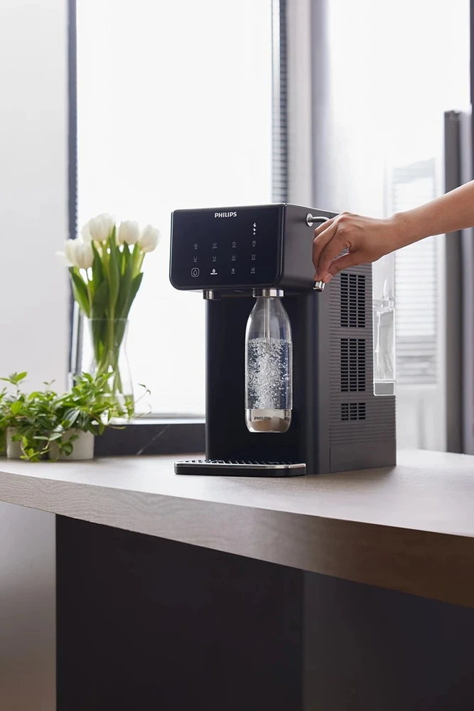 Virdulys Philips ADD5962BK/10 water filter Dispenser water filter 3.8 L Juodas