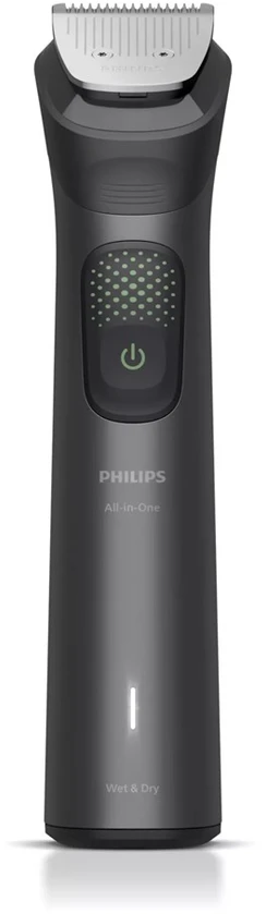 „Philips“ universalus plaukų kirpimo mašinėlė | MG9531/15 9000 serija | Belaidis | Drėgno ir sauso skutimo | Ilgio pakopų skaičius 27 | Juodas