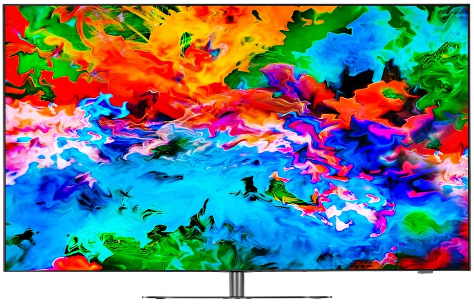 Televizorius Philips Ambilight 55OLED810/12 TV 139.7 cm (55") 4K Ultra HD Smart TV Wi-Fi Pilkas