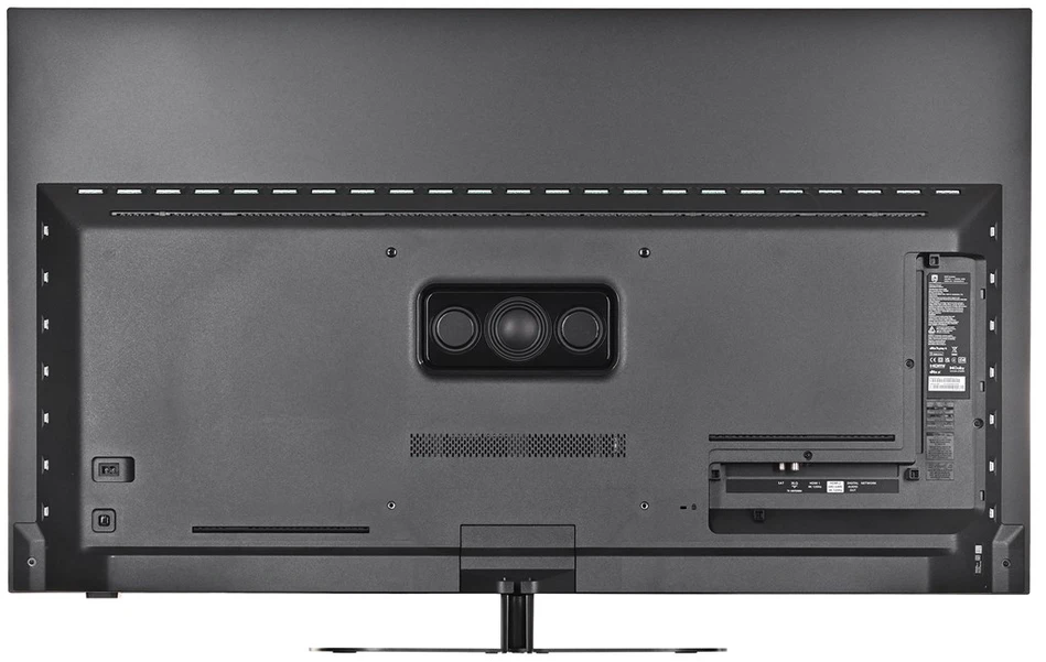 Televizorius Philips Ambilight 55OLED810/12 TV 139.7 cm (55") 4K Ultra HD Smart TV Wi-Fi Pilkas