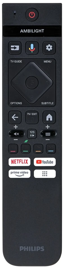 Televizorius Philips Ambilight 55OLED810/12 TV 139.7 cm (55") 4K Ultra HD Smart TV Wi-Fi Pilkas