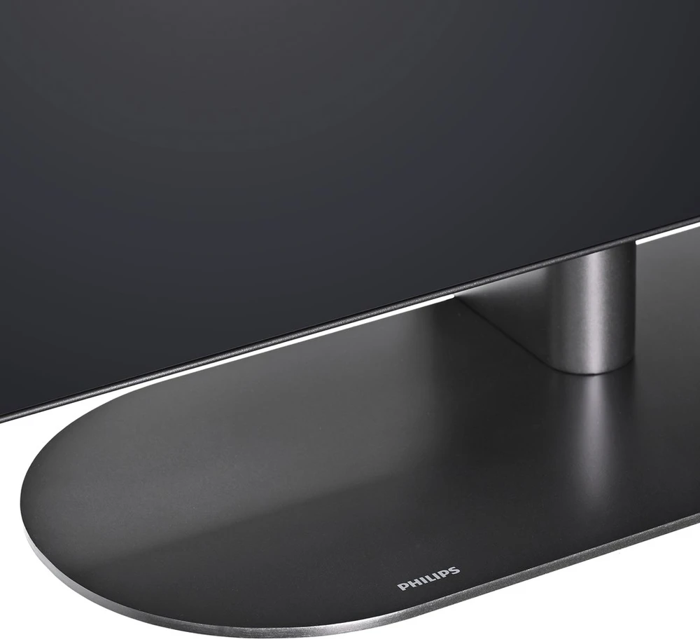 Televizorius Philips Ambilight 55OLED810/12 TV 139.7 cm (55") 4K Ultra HD Smart TV Wi-Fi Pilkas