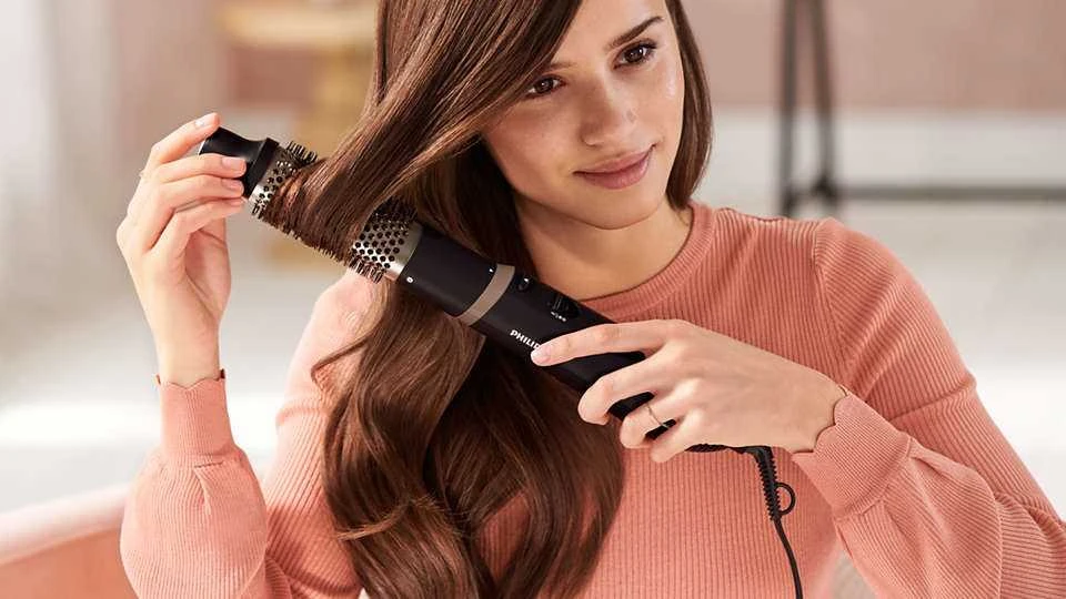 Philips 3000 Series „Air Styler“ Plaukų formavimo šukos (BHA301/00)