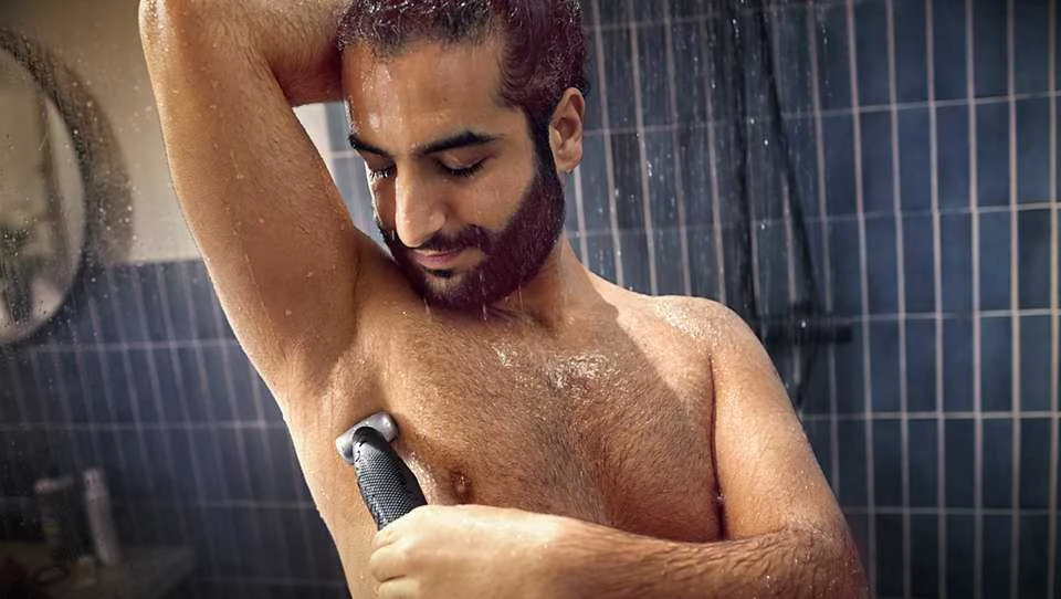 Vandeniui atsparus kirptuvas kirkšnims ir kūnui Philips Bodygroom Series 5000 BG5021/15