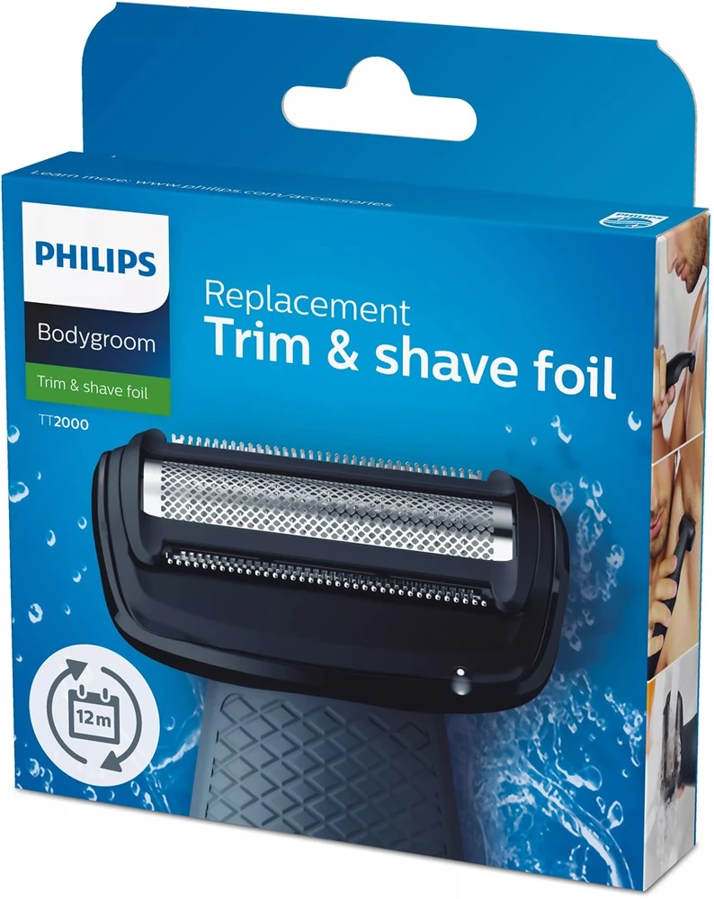 barzdaskutės peiliukai Philips TT 2000/43