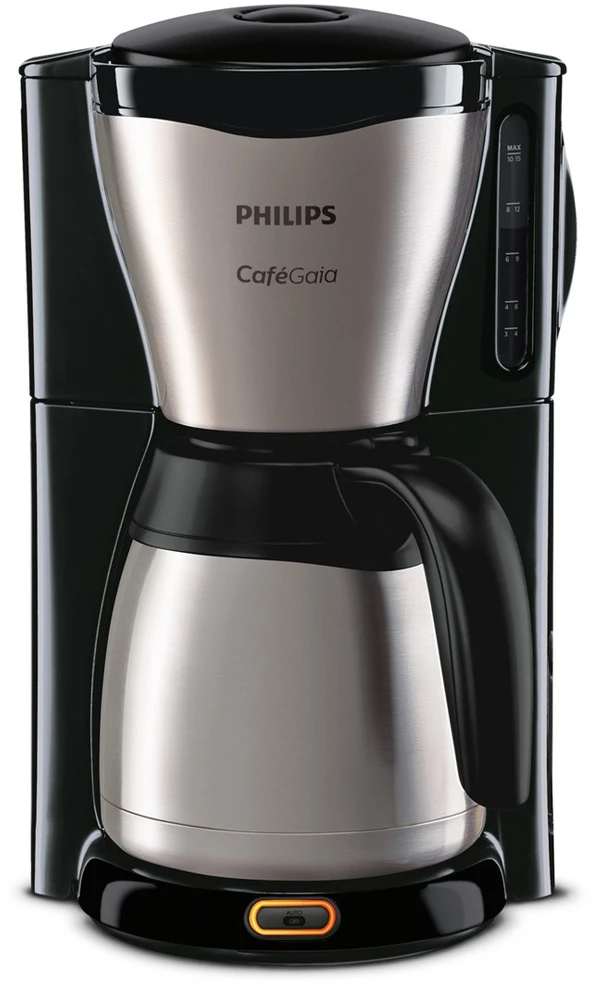 Kavos aparatas Philips Daily Collection HD7546/20, Juodos/Sidabrinės spalvos