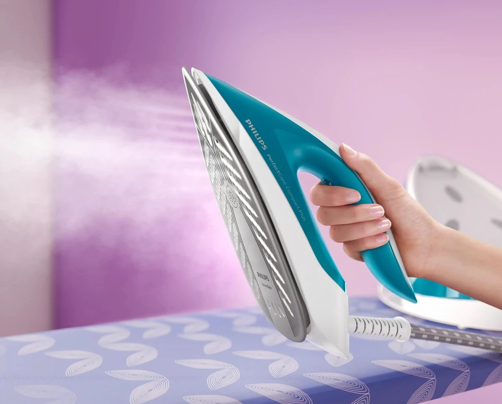 „Philips PerfectCare Compact Plus“ garų generatorius lygintuvas GC7920/20 Maksimalus 6,5 baro siurblio slėgis Iki 430 g garų pripūtimas 1,5 l