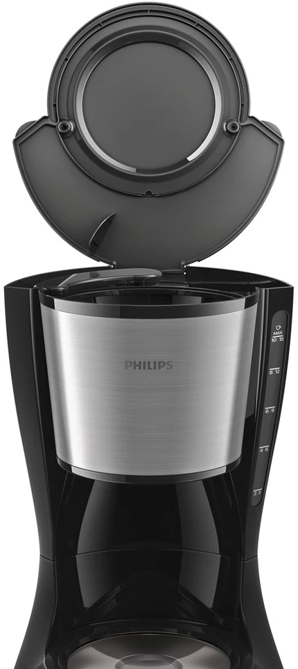 Kavos aparatas PHILIPS HD7462/20 Daily Collection, Juodas