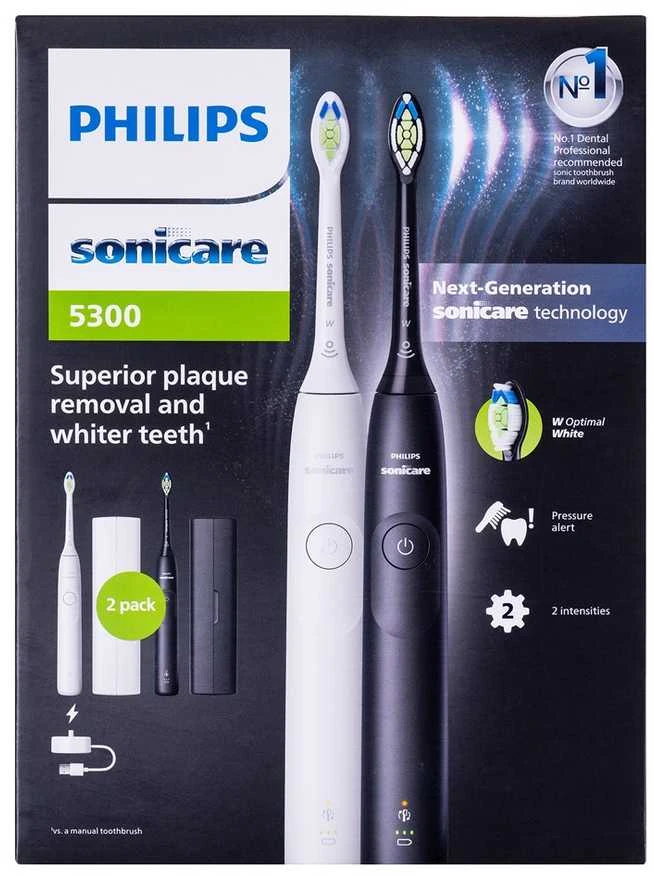 Elektrinis dantų šepetėlis Philips Sonicare Series 5300 HX7109/01
