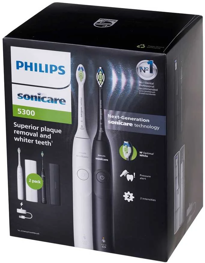 Elektrinis dantų šepetėlis Philips Sonicare Series 5300 HX7109/01