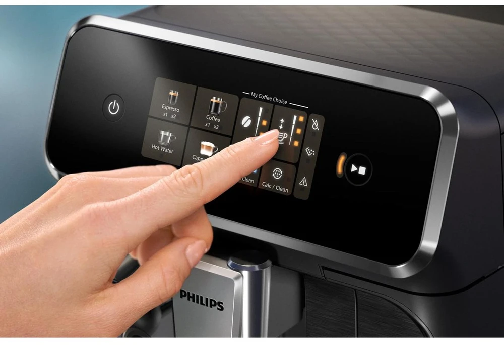 Visiškai automatinis kavos aparatas Philips 2300 serija | EP2331/10 | 1500 W | Juodas