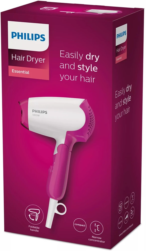 Philips DryCare Essential plaukų džiovintuvas BHD003/00