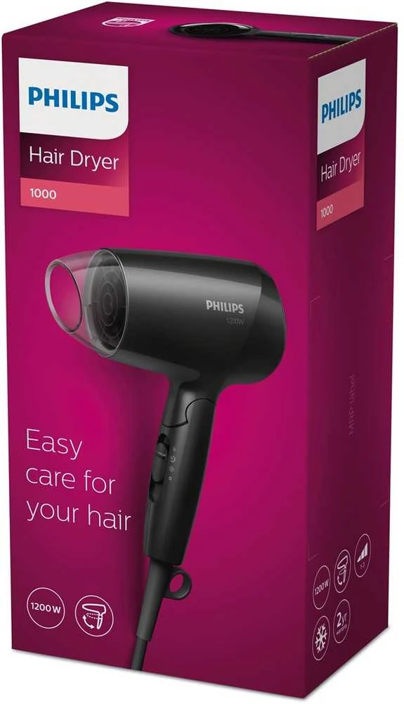 Plaukų džiovintuvas Philips EssentialCare BHC010/10