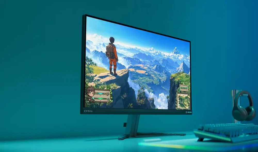 Monitorius Philips Evnia 27M2N3500NL/00, 27", VA, 2560 x 1440, 180 Hz, 1 ms, 300 cd/m²