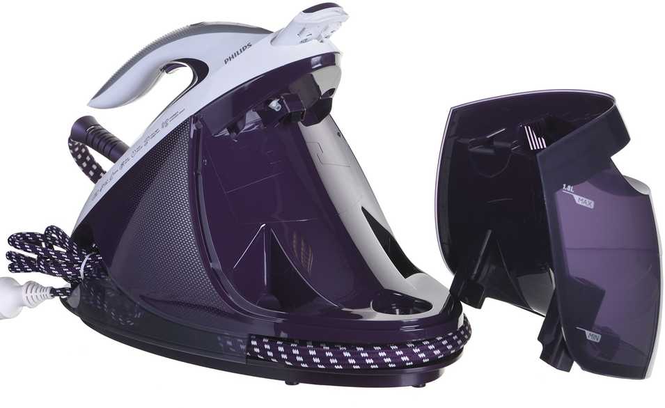 Lyginimo sistema Philips GC9660/30, 2700 W, Violetinė