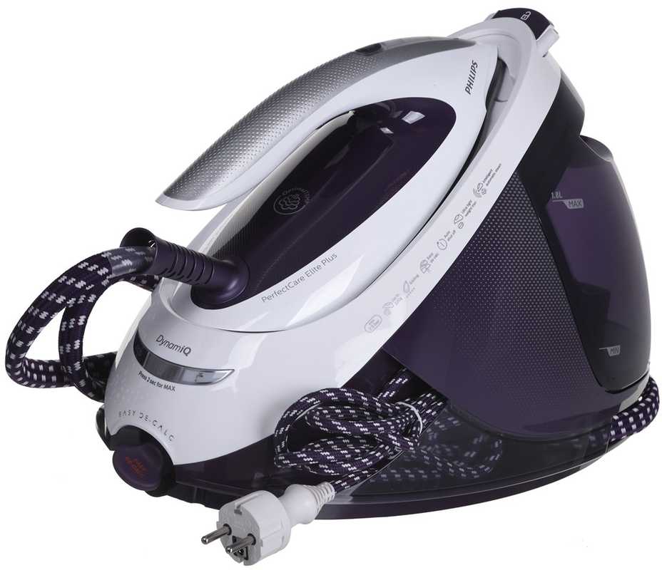 Lyginimo sistema Philips GC9660/30, 2700 W, Violetinė