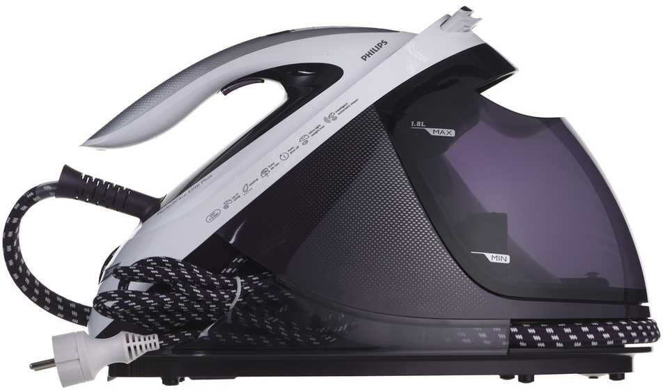Lyginimo sistema Philips GC9660/30, 2700 W, Violetinė