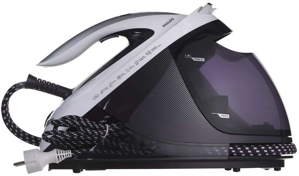 Lyginimo sistema Philips GC9660/30, 2700 W, Violetinė