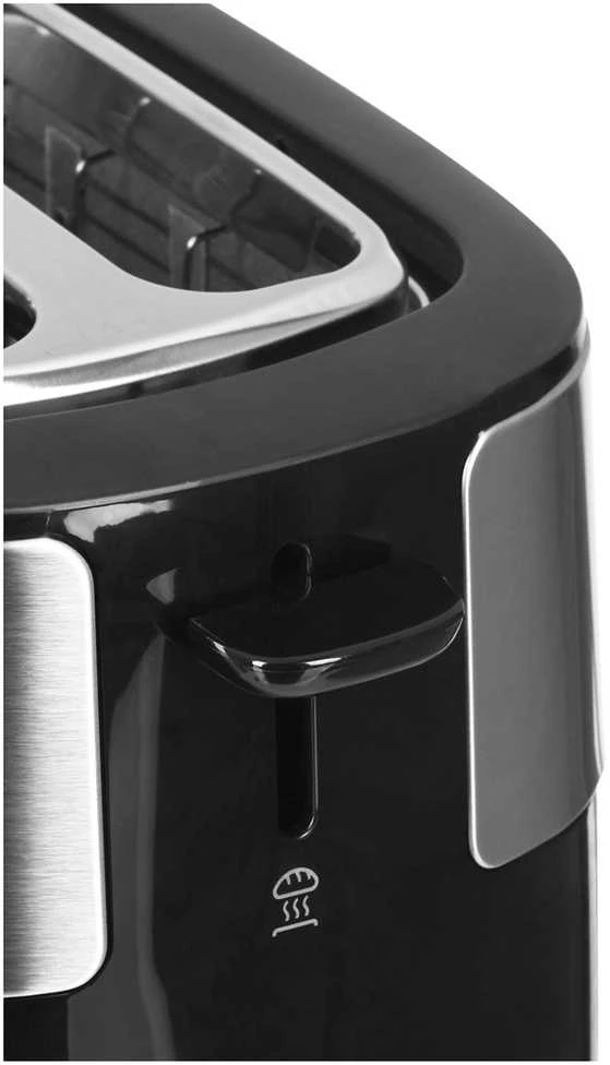 Skrudintuvas Philips Daily Collection Toaster HD2516/90, Juodas