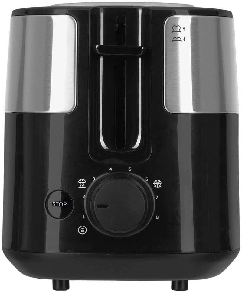 Skrudintuvas Philips Daily Collection Toaster HD2516/90, Juodas
