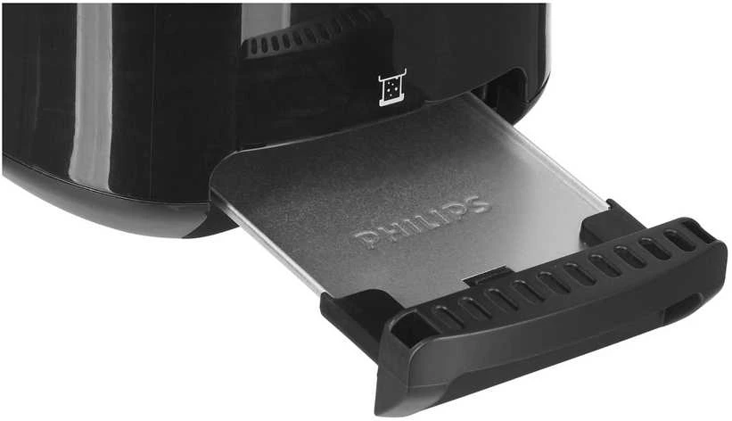 Skrudintuvas Philips Daily Collection Toaster HD2516/90, Juodas
