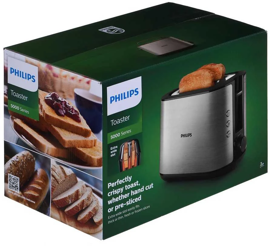 Philips „Viva Collection“ Skrudintuvas HD2650/90