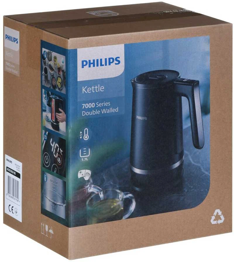 Philips 7000 serija virdulys dvigubomis sienelėmis HD9396/90