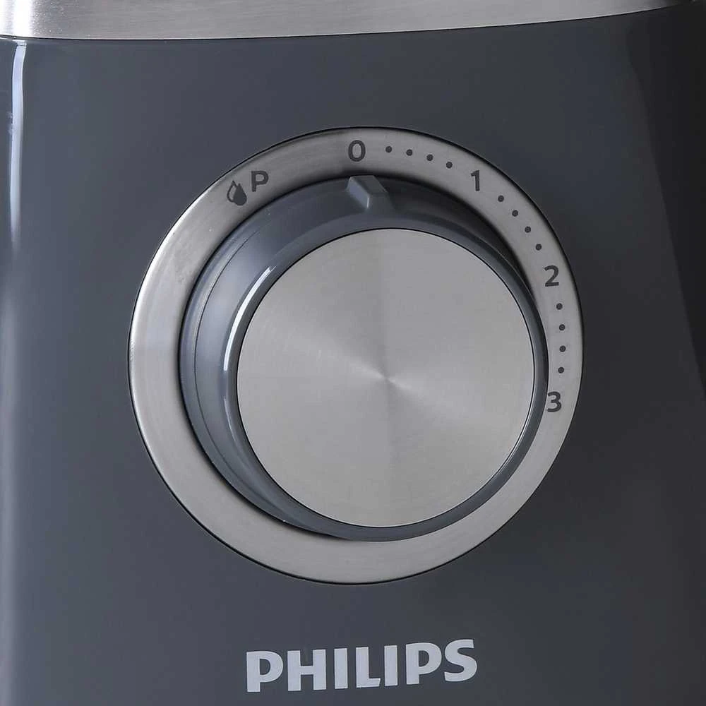 Philips Maišytuvas | HR3020/20 | Stalviršis | 1000 W | Stiklainio medžiaga Plastikas | Stiklainio talpa 1,5 L | Kašmyro pilkas
