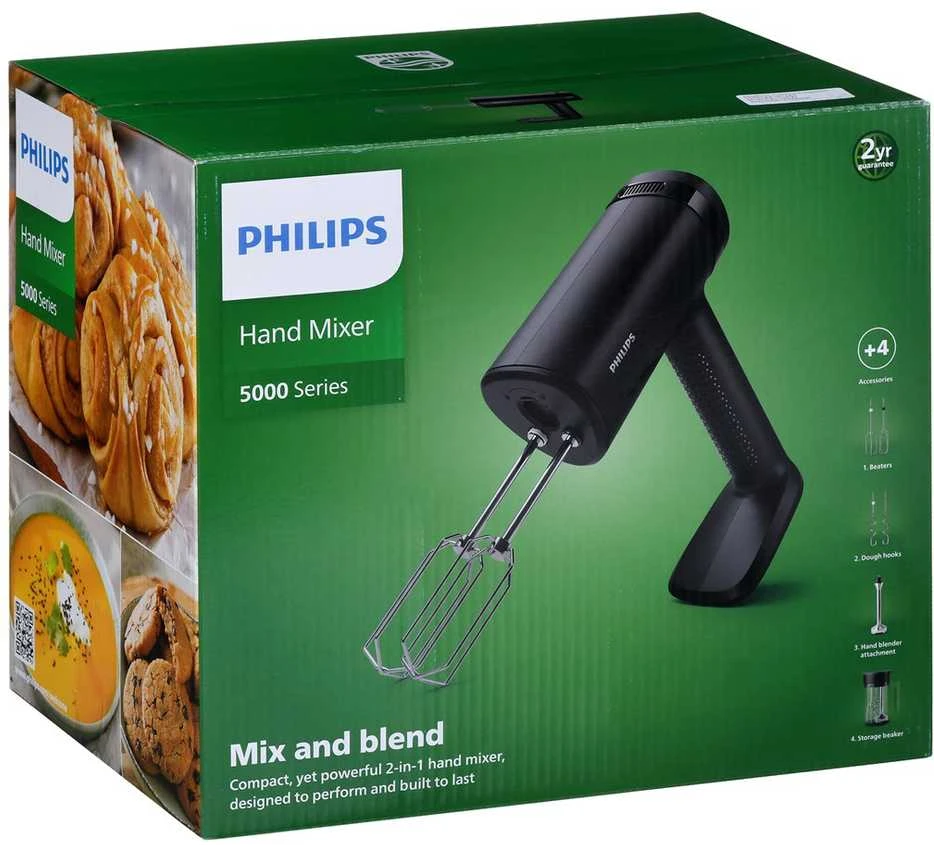 Plakiklis Philips HR378110 5000 series Galingas 500 W