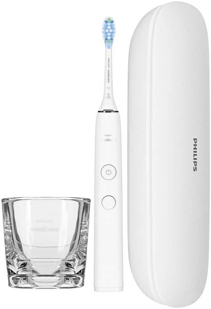 Philips DiamondClean 9000 „Sonic“, elektrinis dantų šepetėlis su programa HX9911/27