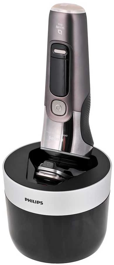 „Philips i9000 Prestige Ultra XP9402/31“ elektrinis skustuvas drėgnam ir sausam skutimui su „SkinIQ Pro“