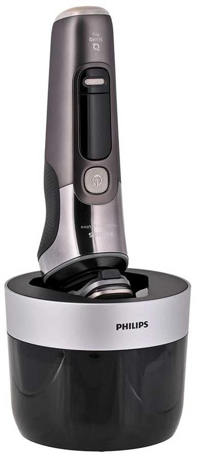 „Philips i9000 Prestige Ultra XP9402/31“ elektrinis skustuvas drėgnam ir sausam skutimui su „SkinIQ Pro“