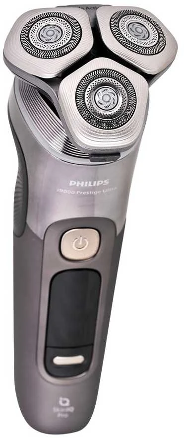 „Philips i9000 Prestige Ultra XP9402/31“ elektrinis skustuvas drėgnam ir sausam skutimui su „SkinIQ Pro“