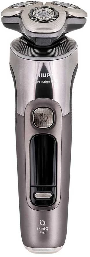 „Philips i9000 Prestige Ultra XP9402/31“ elektrinis skustuvas drėgnam ir sausam skutimui su „SkinIQ Pro“