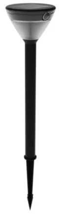 Philips Kyna solar-powered ground spike light. IP44. juodas