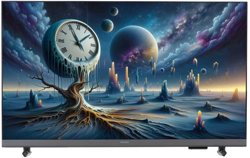 Philips Išmanusis televizorius LED HD TV, 24 colių (24PHS6808/12)