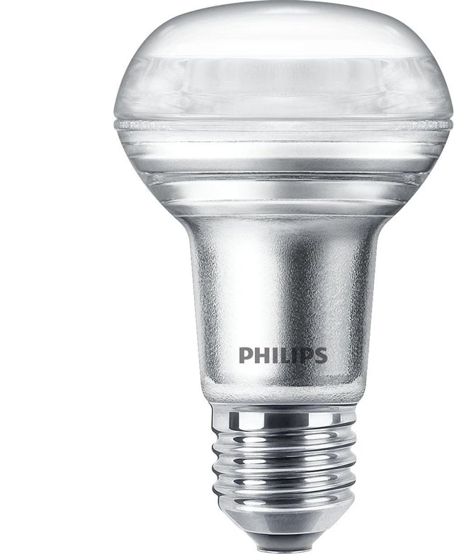 LED lemputė PHILIPS, R63, E27, 4,5 W, 410 lm, 2700 K