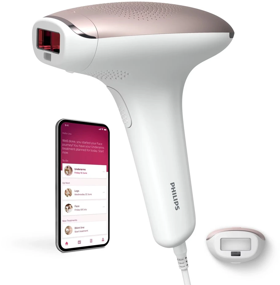 Fotoepiliatorius Philips Lumea Advanced SC1994/00, Baltos/Rausvos spalvos