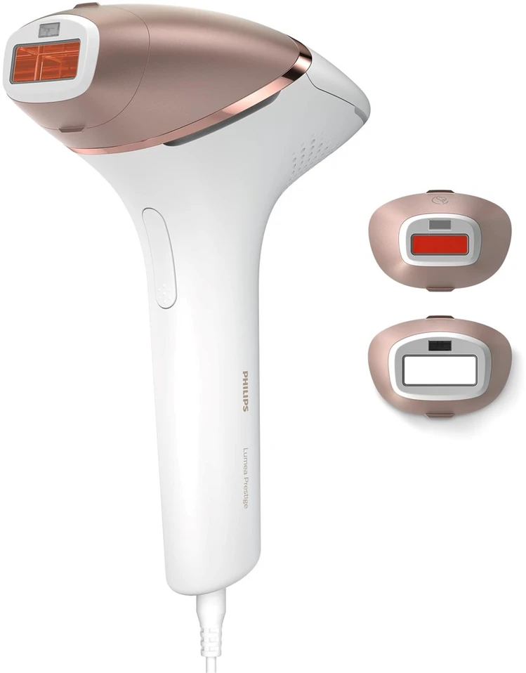 Philips Lumea Prestige BRI945/00 balta ir-rožinė