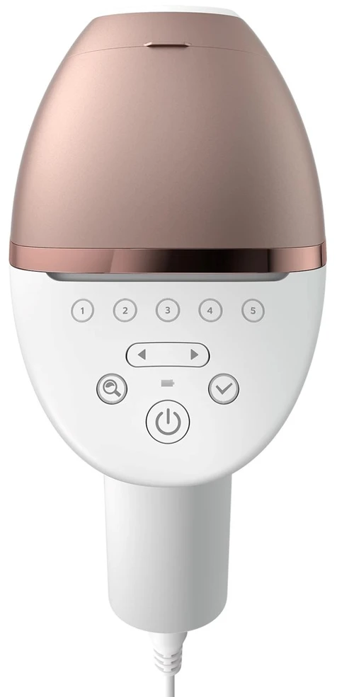 Philips Lumea Prestige BRI945/00 balta ir-rožinė