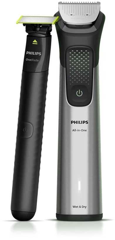 Philips MG9535/15 plaukų kirpimo mašinėlė Nerūdijančio plieno 27 ličio jonų (Li-ion)