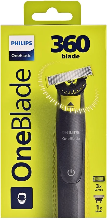 Barzdaskutė Philips Norelco OneBlade OneBlade 360 QP2724/23 Face